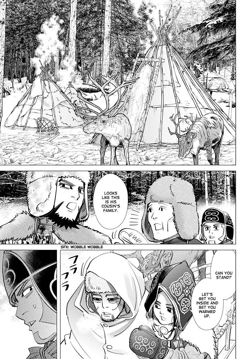 Golden Kamui Chapter 164 8